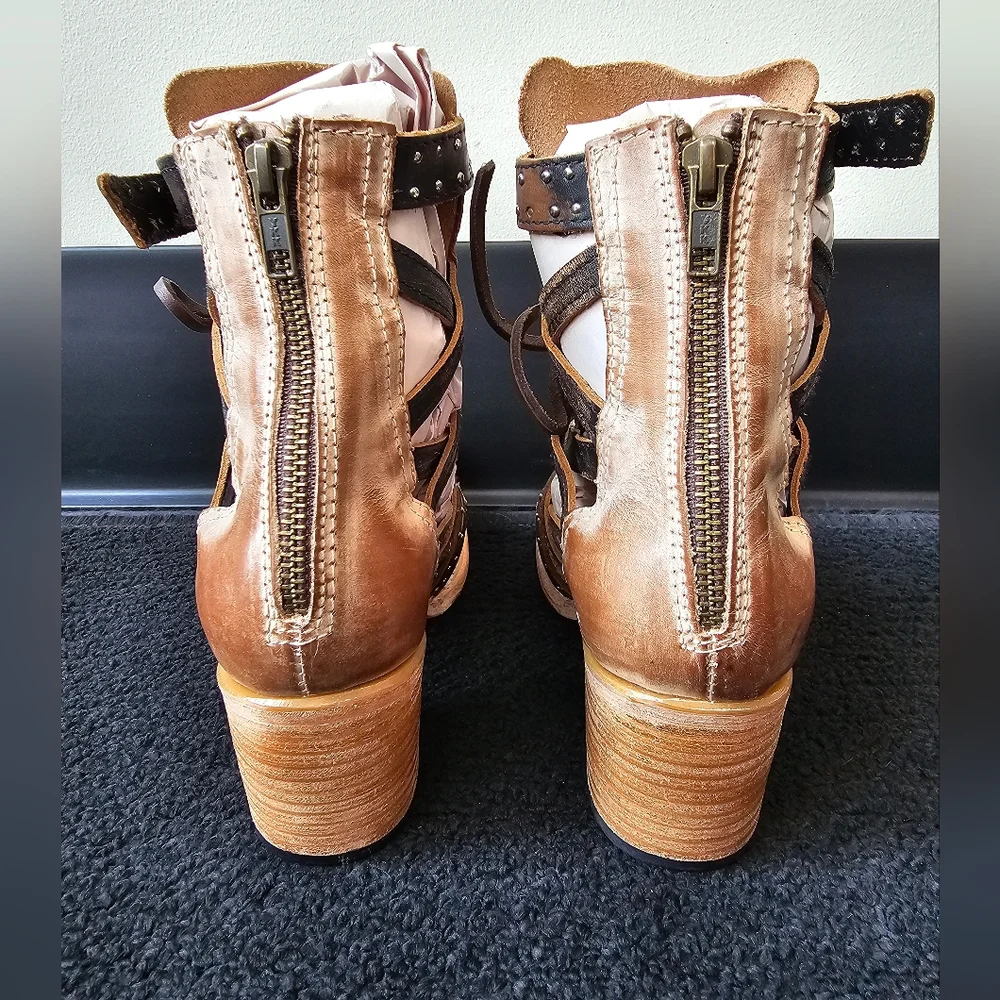 FreeBird by Steven Cheyenne Taupe Multi Sz 9 (SOLD) - Picture 4 of 11